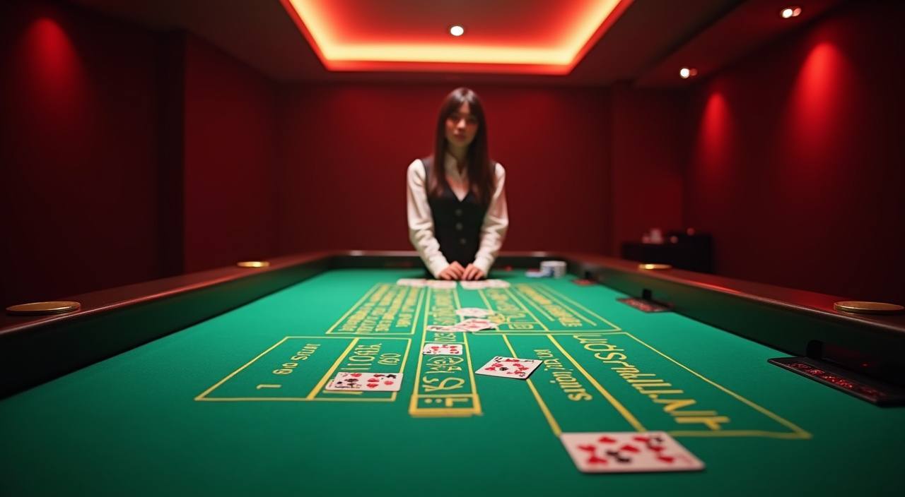 4apps আমাদের Table 3 Card Baccarat লিলি ও সরঞ্জামগুলো